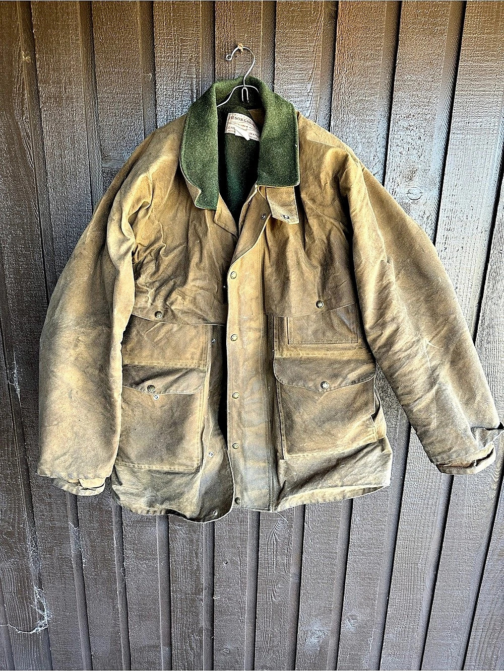 Filson Wool Field Jacket Size 46